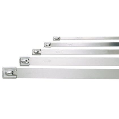PANDUIT 201x4.6MM SS Cable Ties