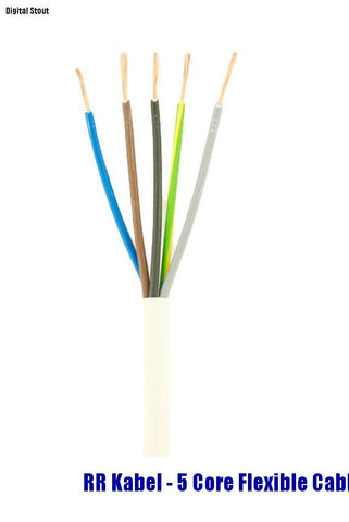 RR Kabel - 5 Core Flexible Cable
