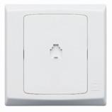 MK S4817WHI 1G RJ11 Outlet