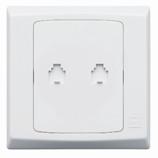 MK S4827WHI 2G RJ11 Outlet