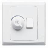 MK S8601WHI 200VA Fan Speed Controller