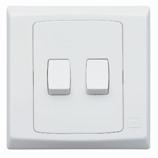 MK S8872WHI 2G 2W 10A SP Switch
