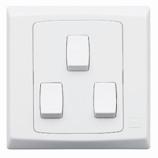 MK S8873WHI 3G 2W 10AX SP Switch