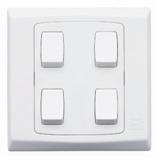 MK S8874WHI 4G 2W 10AX SP Switch