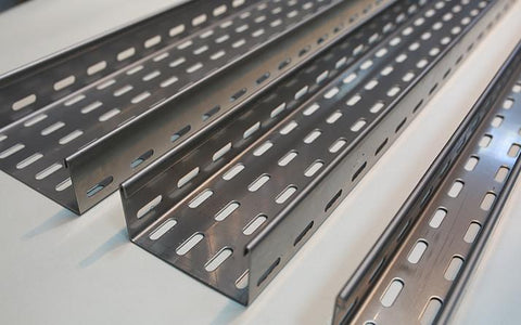 HDG Cable Tray Cover 100mmx15mmx1.5mmx3mtr cover