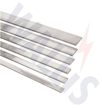 25x3mm Bare Aluminum Tape WALLIS TA 253 - Digital Stout