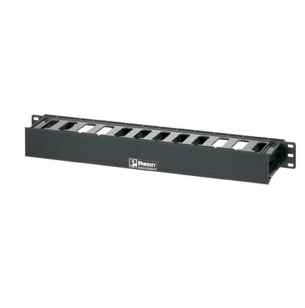 Panduit Horizontal Cable Manager Front Only 1 RU (WMPFSE)