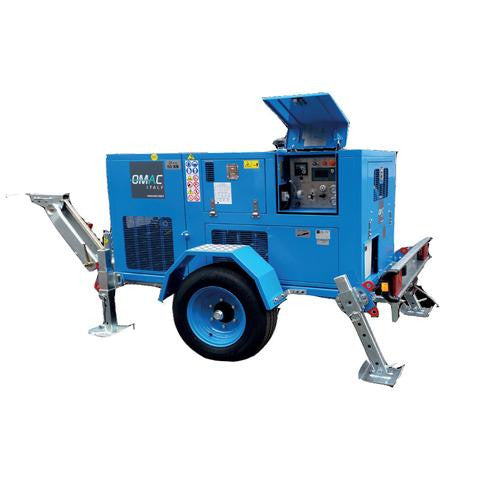 OMAC Hydraulic Cable Puller 100KN (10 Ton)