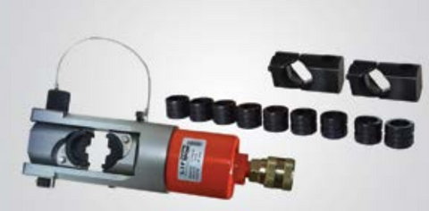 LIFTON Hydraulic Crimper Head with Hexagonal Dies from 35mm2 to 630mm2
