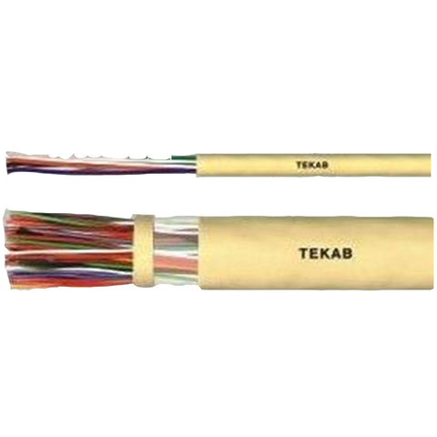TEKAB Telephone 0.63MM 100Pairs Cables