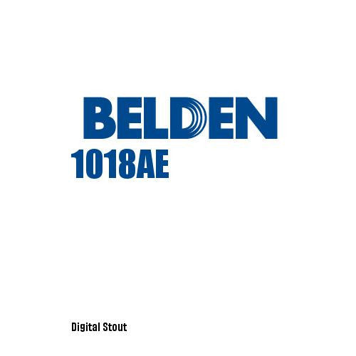 Belden 1018AE