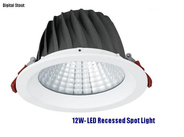 FRATER 12W- LED Recessed Spot Light