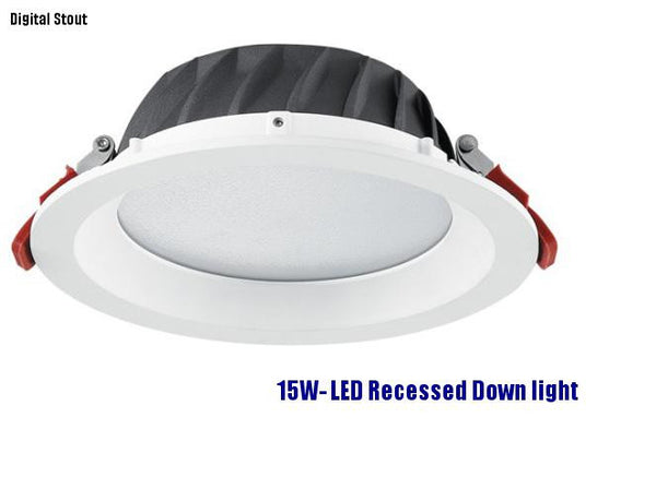 FRATER 15W- LED Recessed Down light