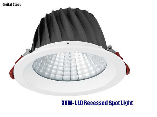 FRATER 30W- LED Recessed Spot Light