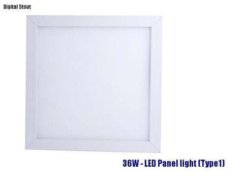 FRATER 36W - LED Panel light with Samsung Drive (Type1)