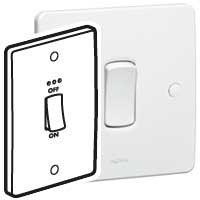 LEGRAND 730021 45A DP SWT 146X86 NEON Synergy White