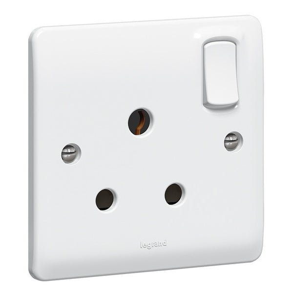 LEGRAND 730089 15A SWITCHED SOCKET Synergy White