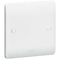 LEGRAND 730095 BLANK PLATE 1G Synergy White