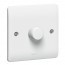 LEGRAND 730156 DIMMER 1X2W LV 400W Synergy White