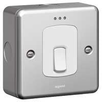 LEGRAND 733812 20A CONTROL SWT DP 1X1 WAY NEO Synergy Metalclad