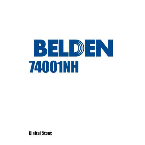 Belden 74001E