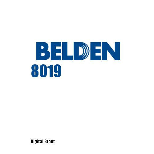 Belden 8019