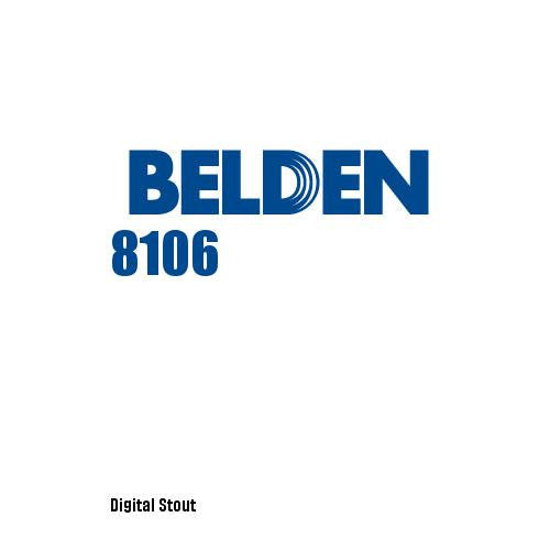 Belden 8106