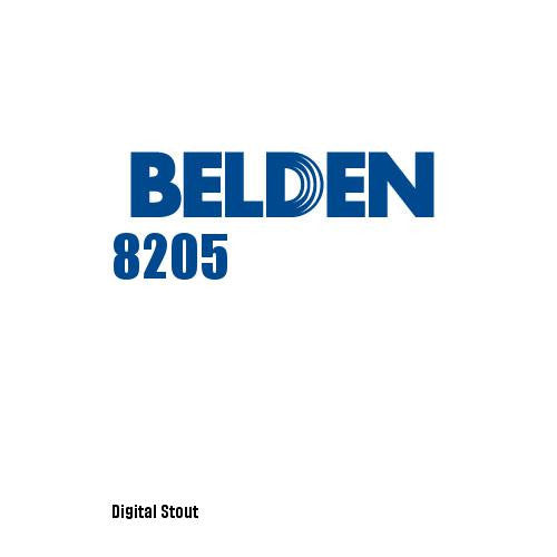 Belden 8205