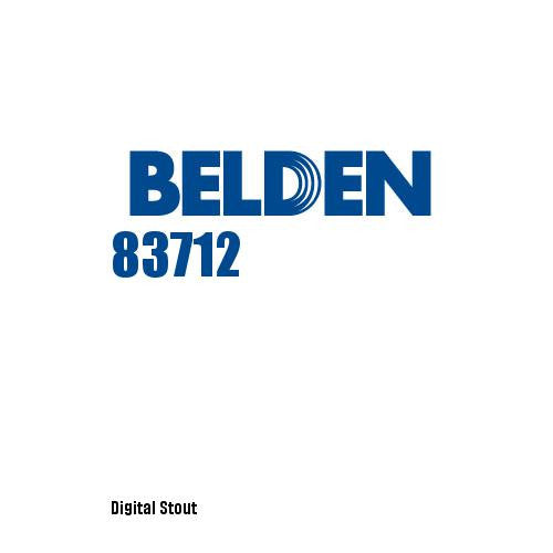 Belden 83712