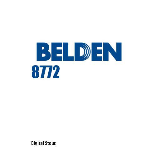 Belden 8772