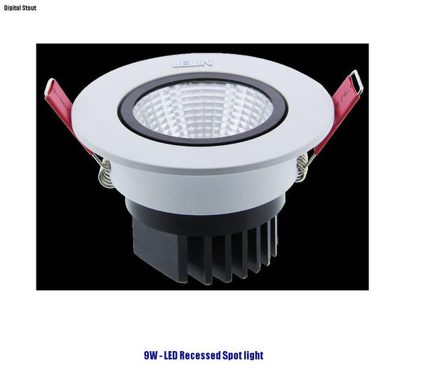 FRATER 9W - LED Recessed Spot light