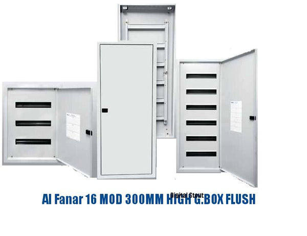 Al Fanar 16 MOD 300MM HIGH G.BOX FLUSH