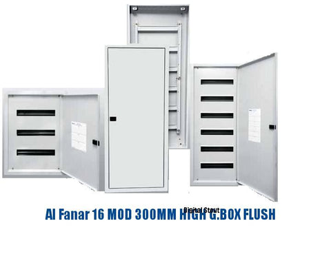 Al Fanar 16 MOD 300MM HIGH G.BOX FLUSH - Digital Stout