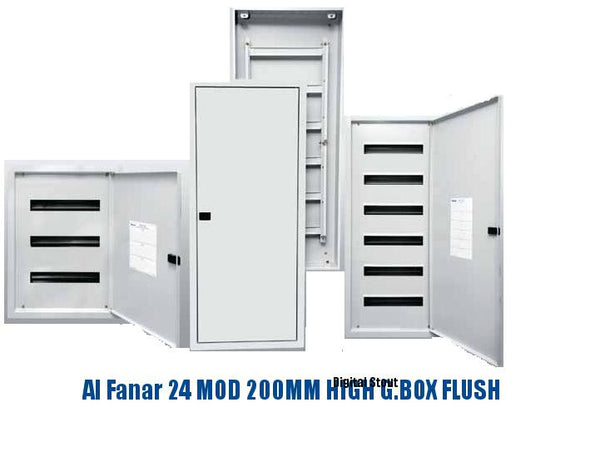 Al Fanar 24 MOD 200MM HIGH G.BOX FLUSH