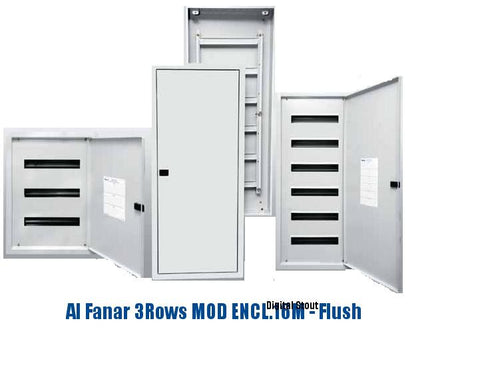 Al Fanar 3Rows MOD ENCL.16M - Flush - Digital Stout