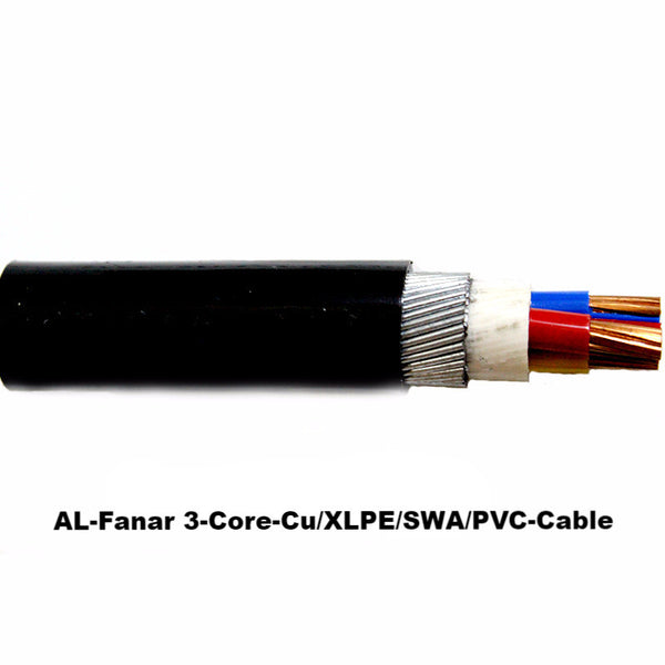 AL Fanar - 3 Core Cu/XLPE/SWA/PVC Cable