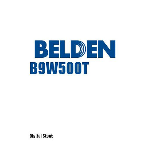 Belden B9W500T