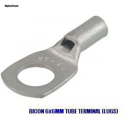 BICON 6x6MM TUBE TERMINAL (LUGS)
