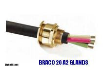 BRACO 20L A2 GLANDS