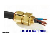 BRACO 40 CW GLANDS