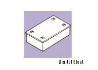 Barton 225x225x75MM Adaptable Box - Digital Stout