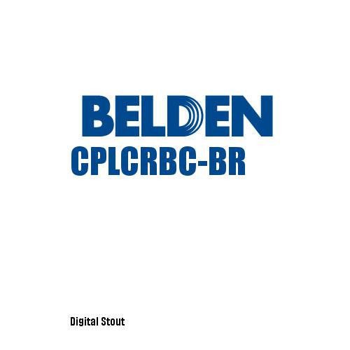Belden CPLCRBC-BR