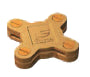 FURSE 25X3MM COPPER ALLOY SQUARE CLAMP TO BSEN FURCT105/H