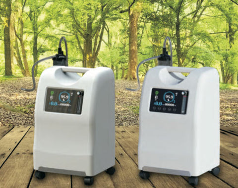 Stationary Oxygen Concentrator OLV-5A (Price inclusive of Delivery Charges to India)