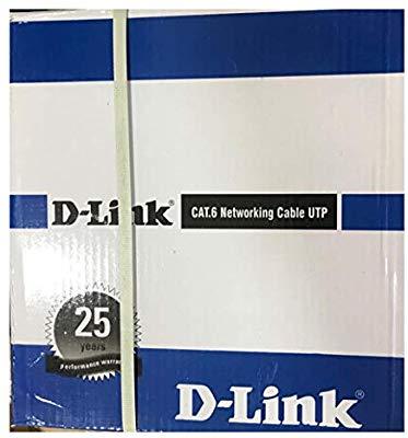 D-Link Cat 6 Cable (23 AWG)