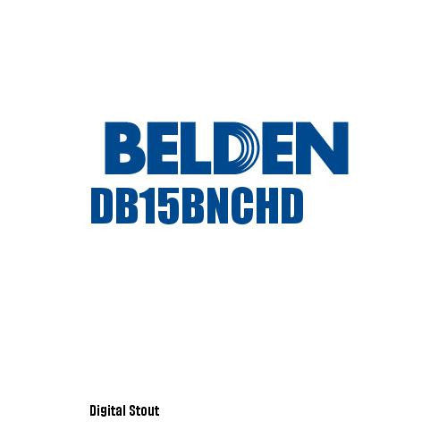 Belden DB15BNCHD