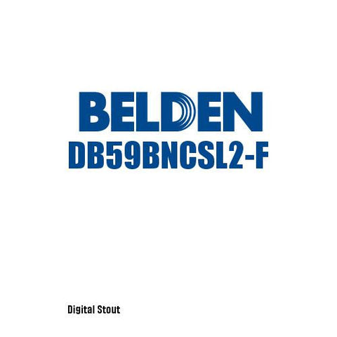 Belden DB59BNCSL2-F