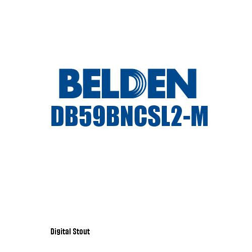 Belden DB59BNCSL2-M