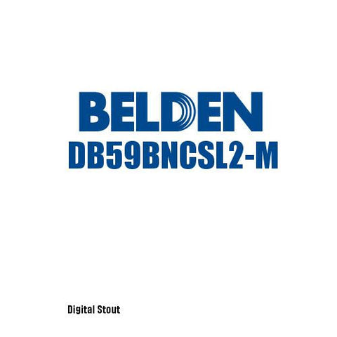 Belden DB59BNCSL2-M