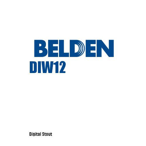 Belden DIW12